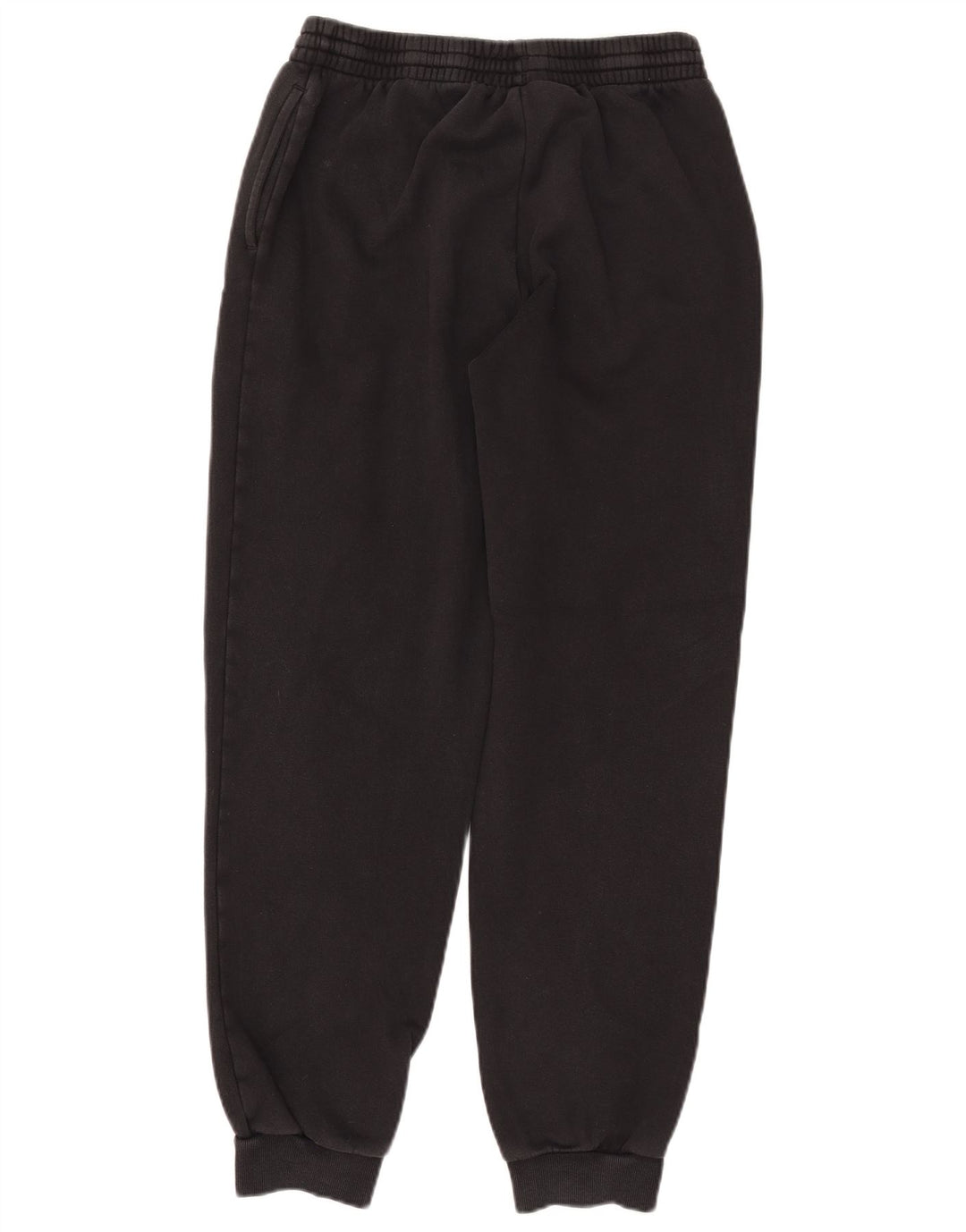 ADIDAS Pantalon de Survêtement Garçon Joggers 15-16 ans Noir Coton