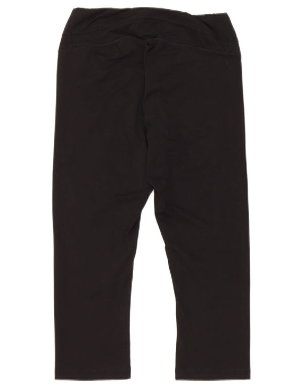 Legging Capri The North Face pour femme UK 10 Small Noir Polyester