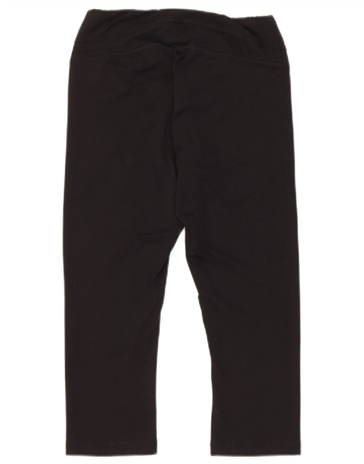 Legging Capri The North Face pour femme UK 10 Small Noir Polyester