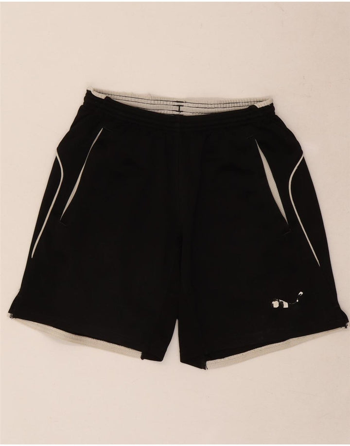 Puma Short de sport garçon 13-14 ans XL Noir Polyester