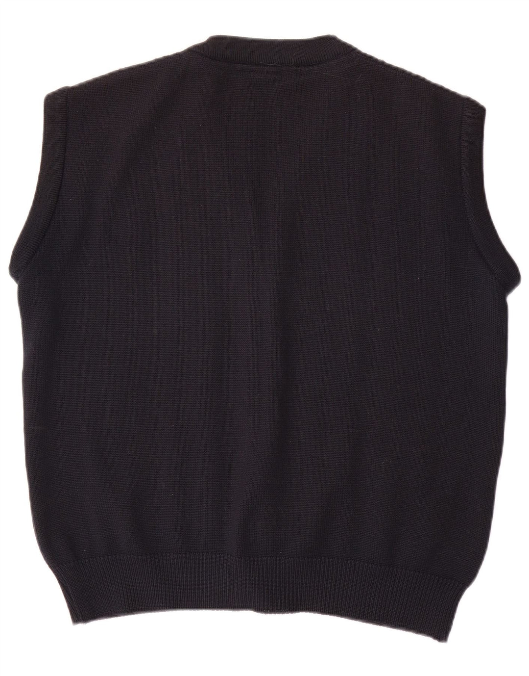 WESTBURY Pull Cardigan sans Manches Homme Bleu Marine Moyen