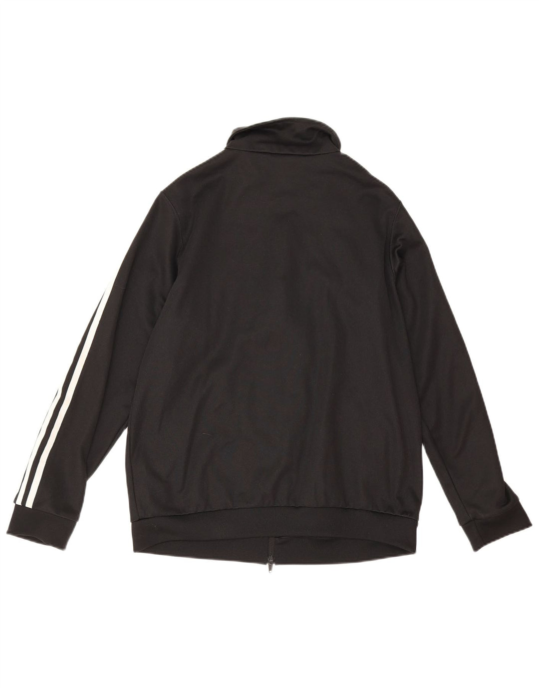 Adidas Veste de survêtement pour femme UK 12 Coton noir moyen