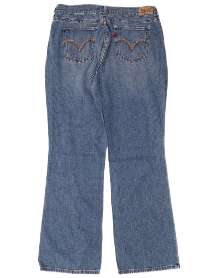 Levi's Jean bootcut 515 pour femme US 10 Large W30 L32 Bleu Coton Classique