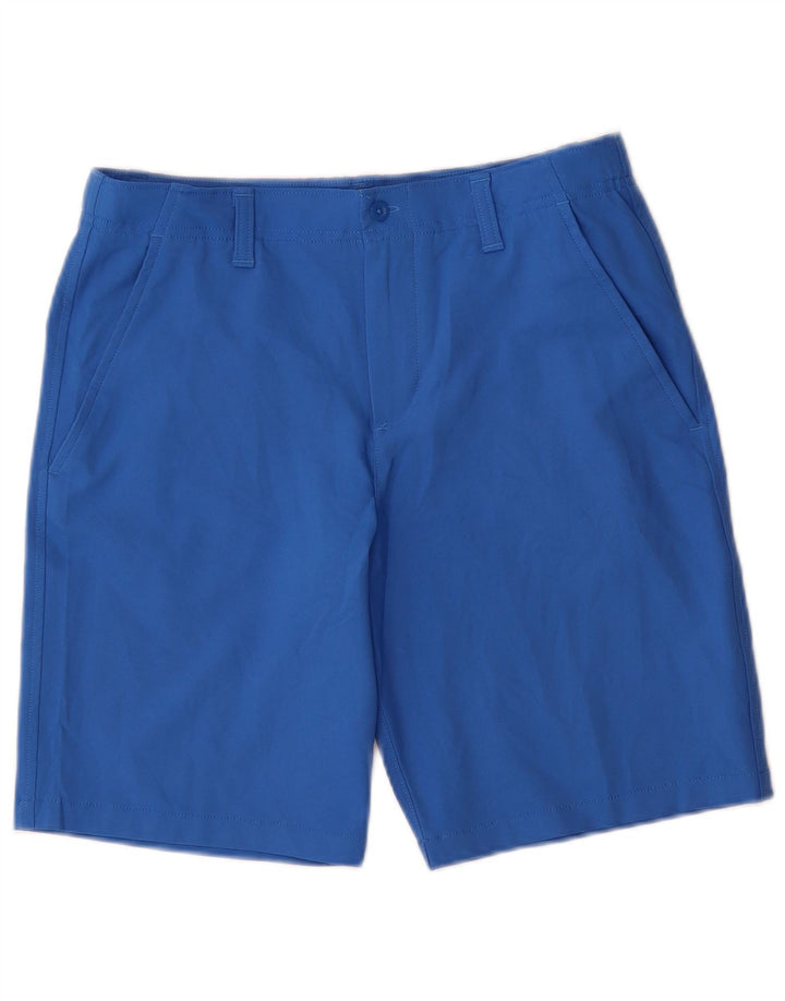 Under Armour Short Chino Garçon 11-12 ans Grand W28 Bleu Polyester