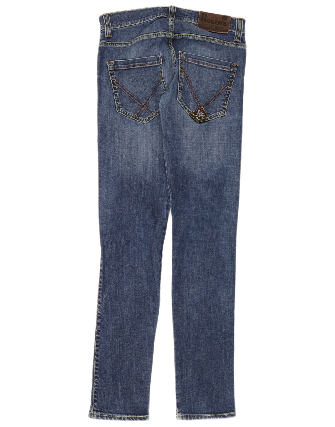Roy Rogers Jean Slim Femme W30 L34 Bleu Coton