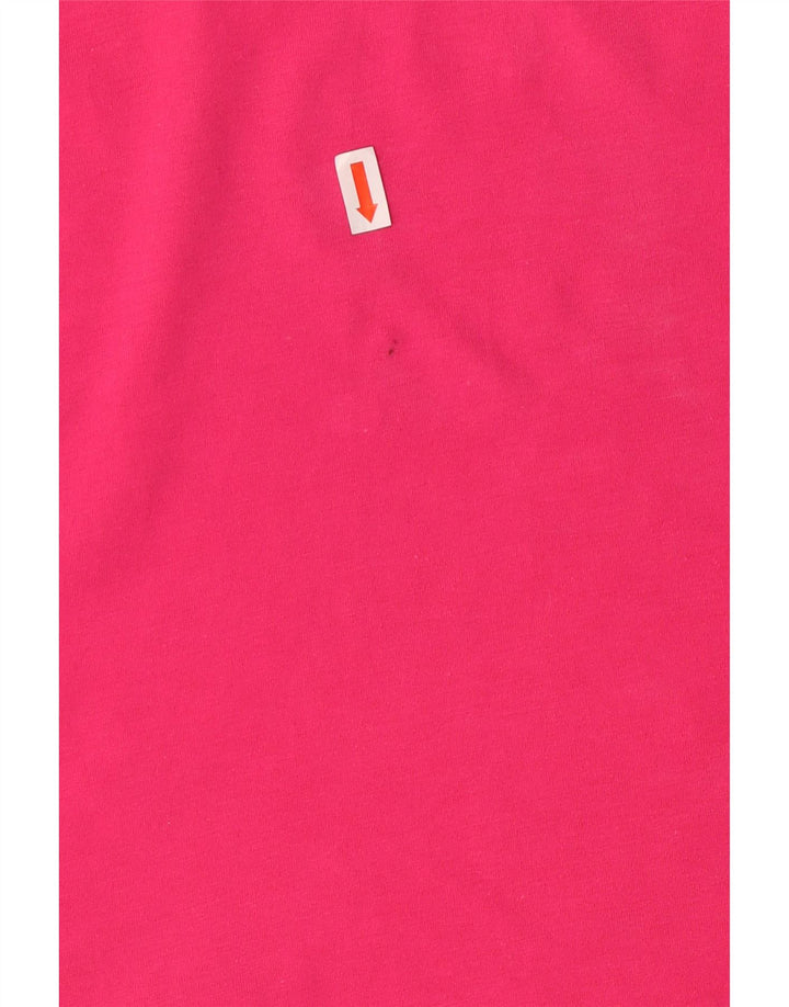 CHAMPION Womens Vest Top UK 14 Medium Pink