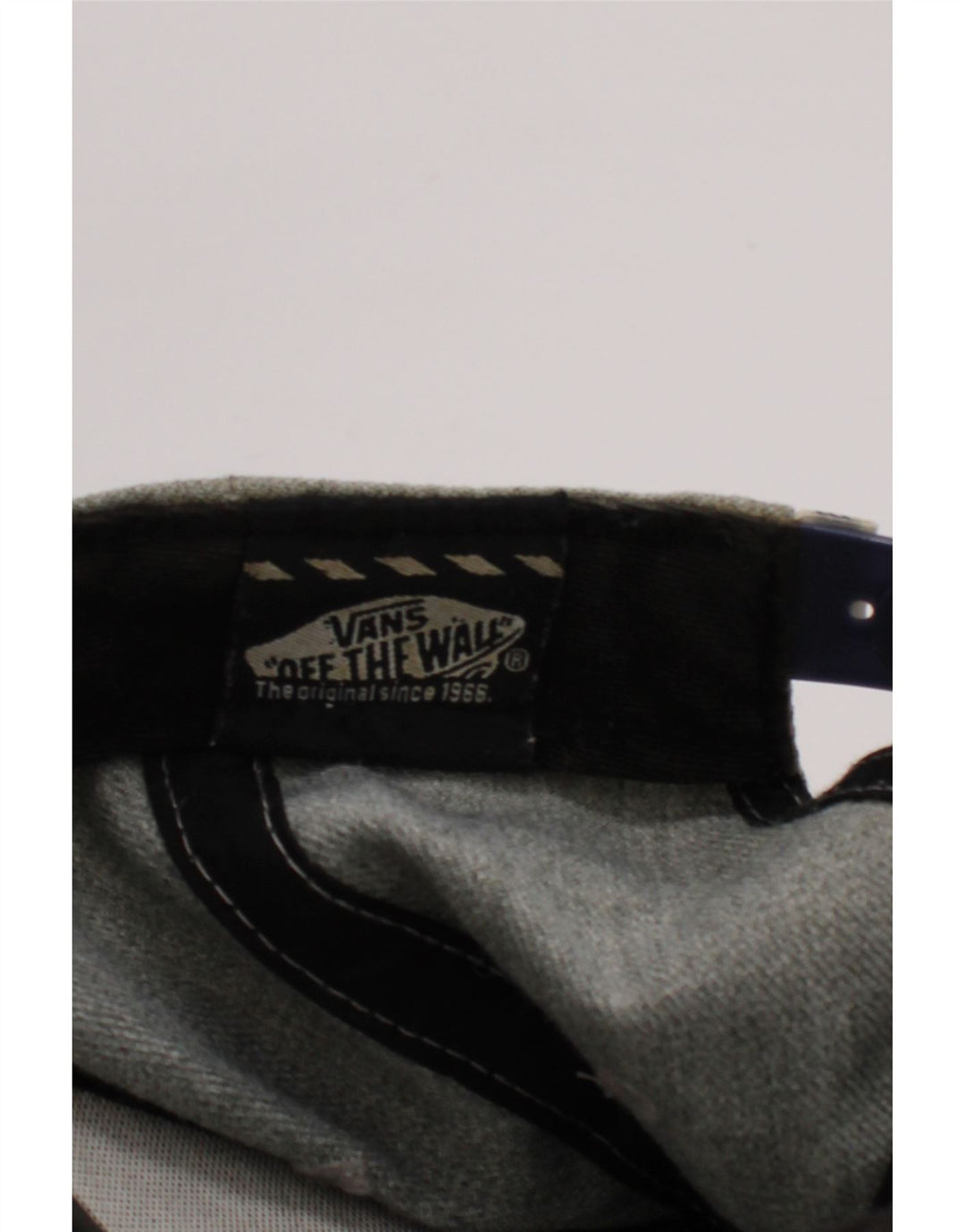 Vans Casquette de baseball graphique pour hommes, taille unique, gris