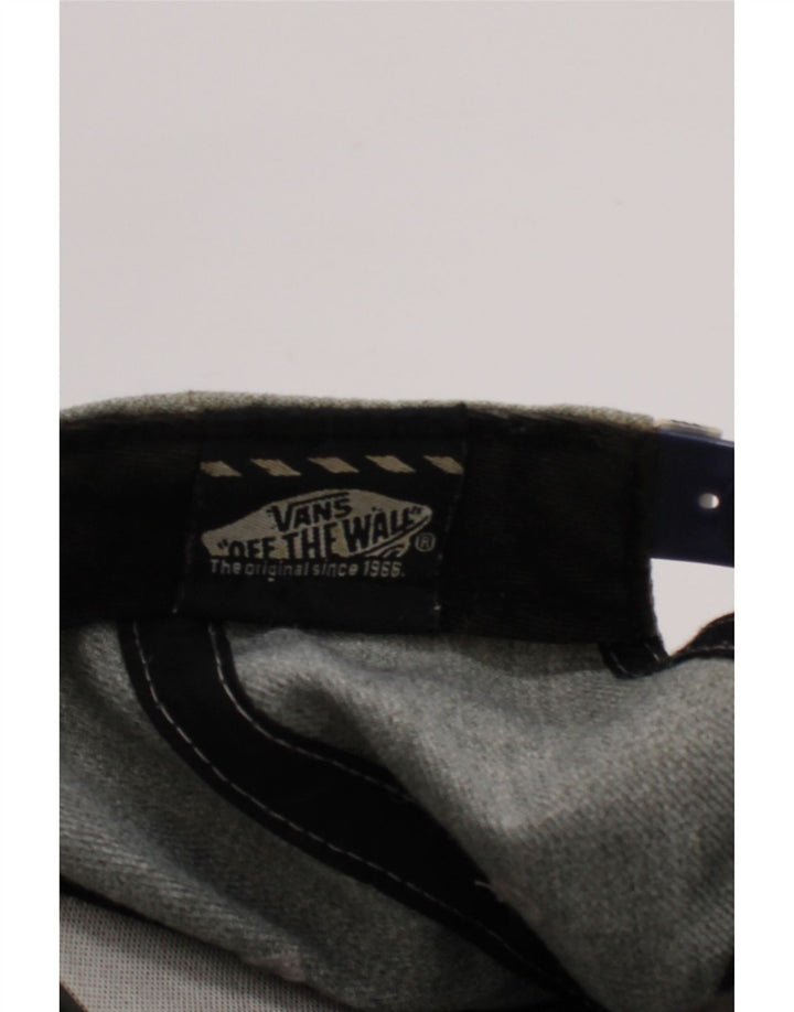 Vans Casquette de baseball graphique pour hommes, taille unique, gris