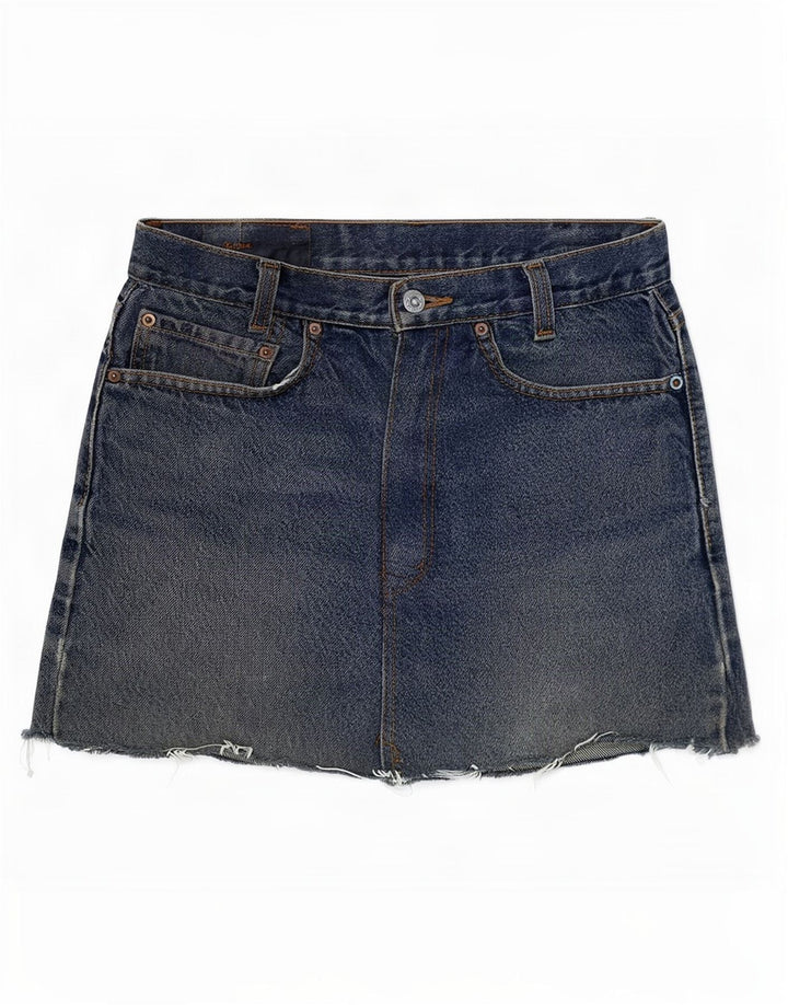 Levi's Jupe en Jean 505 Femme W30 Bleu Moyen