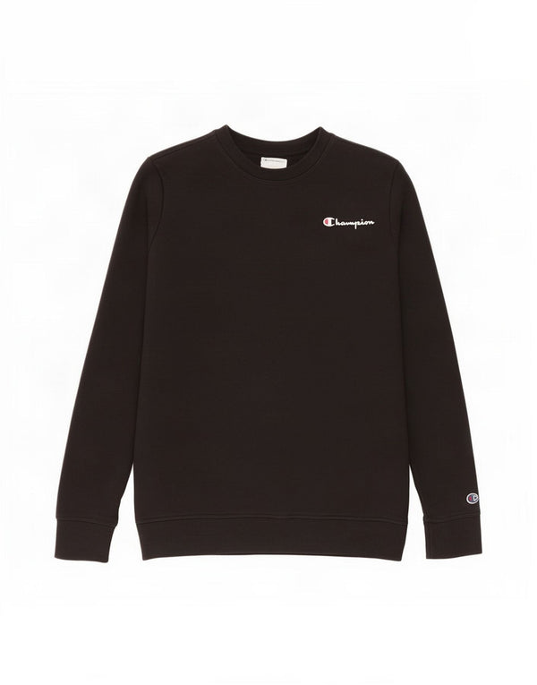 Champion Sweat-Shirt Homme Petit Noir Coton