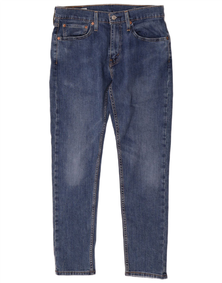 LEVI'S Jean Slim Fuselé 512 Homme W31 L30 Bleu Coton