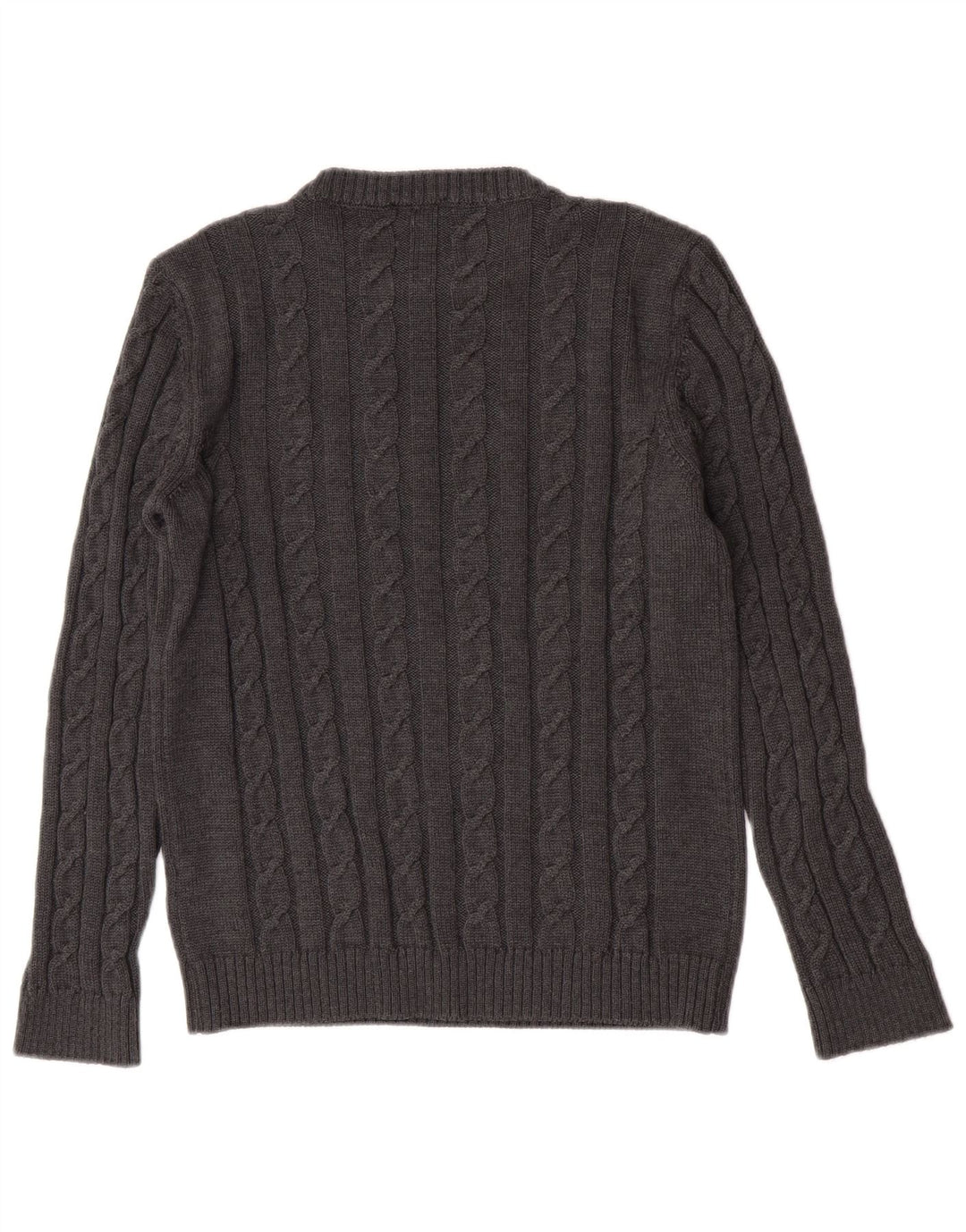Refrigiwear Pull col rond femme laine vierge gris moyen