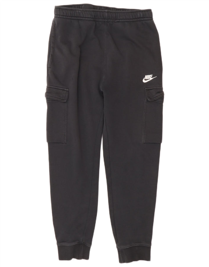 Nike Pantalon de survêtement cargo pour homme Taille S en coton noir