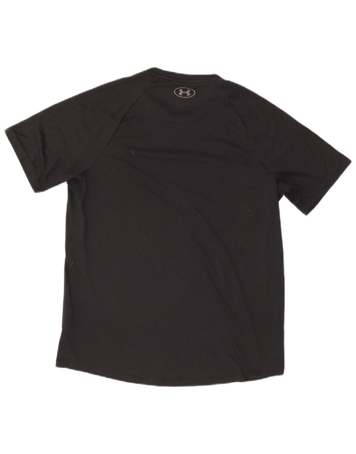 Under Armour T-Shirt Homme Noir Moyen Polyester