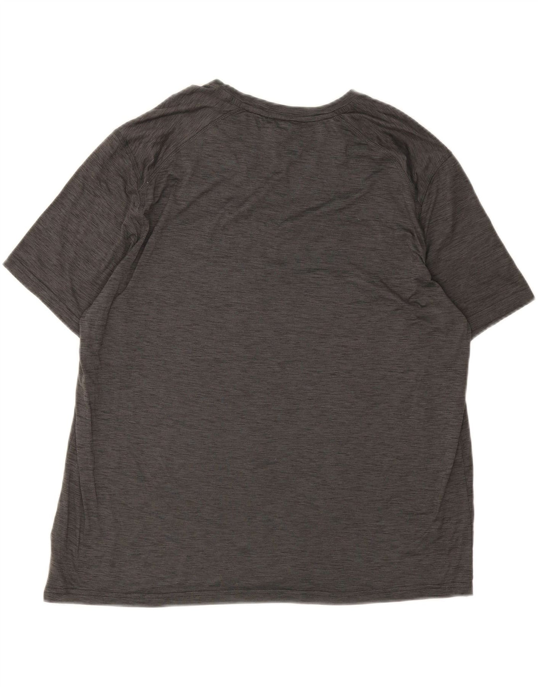 EDDIE BAUER Mens T-Shirt Top 2XL Grey Polyester Vintage Eddie Bauer and Second-Hand Eddie Bauer from Messina Hembry 