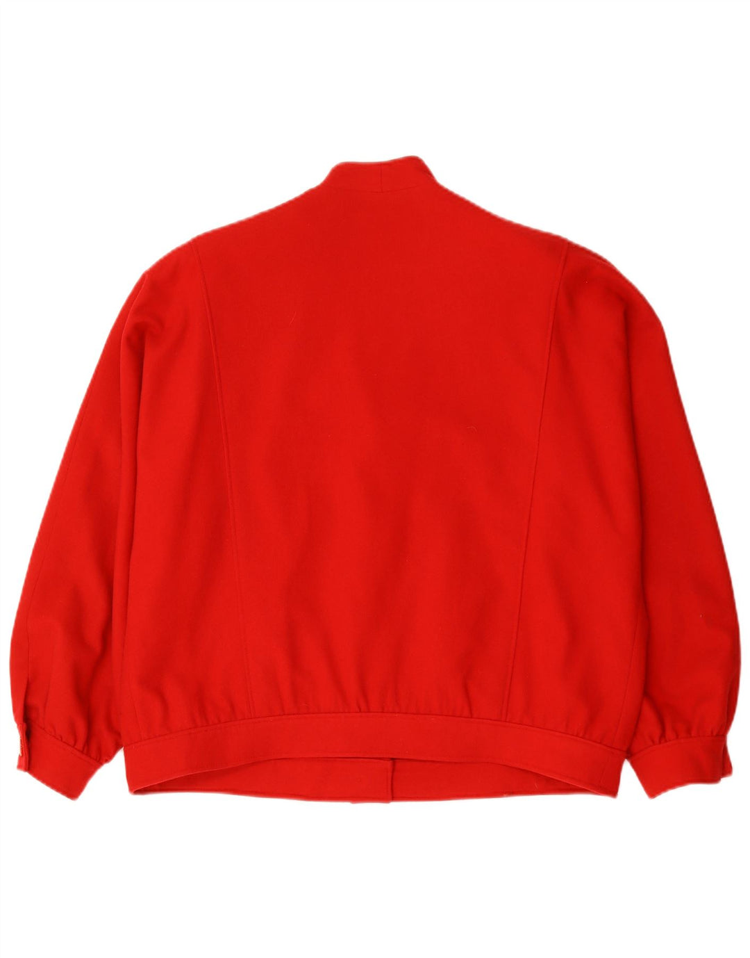 vintage Femme Veste Bomber Surdimensionnée UK 20 2XL Rouge