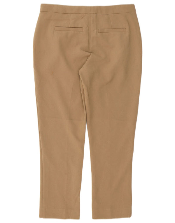 Marks & Spencer Pantalon chino autographe pour femme UK 10 Small W32 L25 Marron