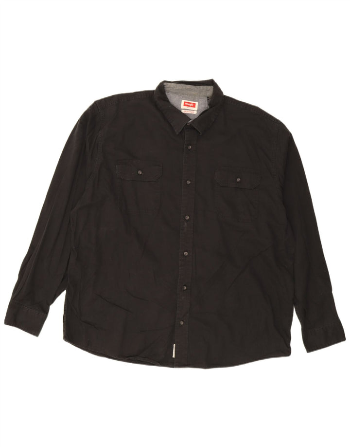 Wrangler Chemise Homme 2XL Coton Noir
