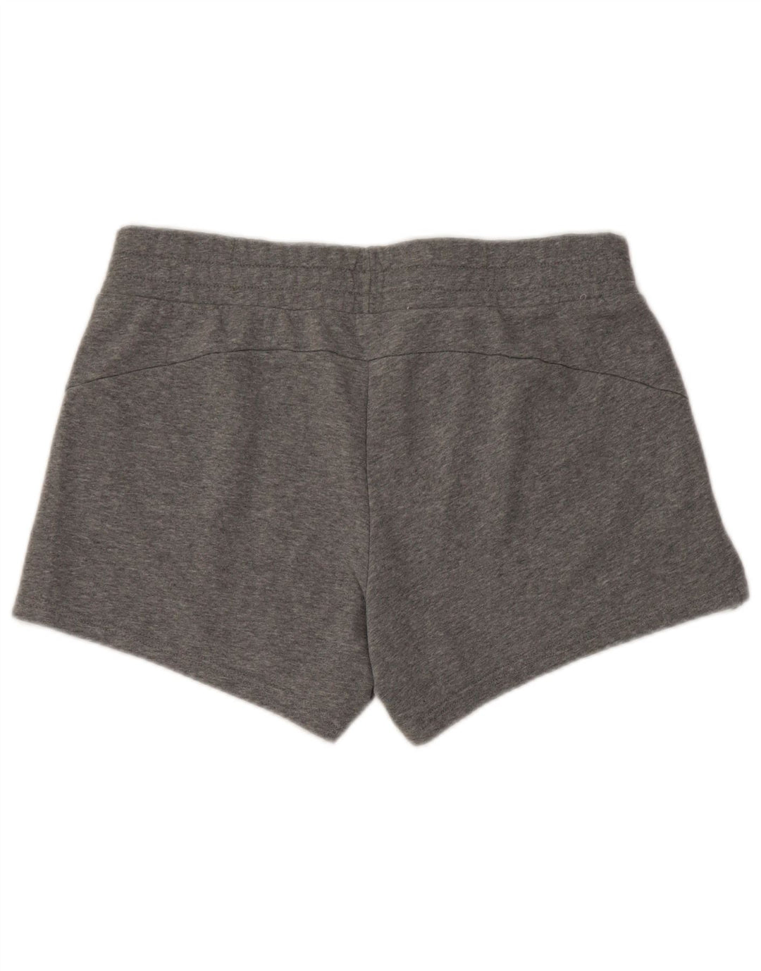 PUMA Short de sport pour femme UK 18 XL Gris Coton