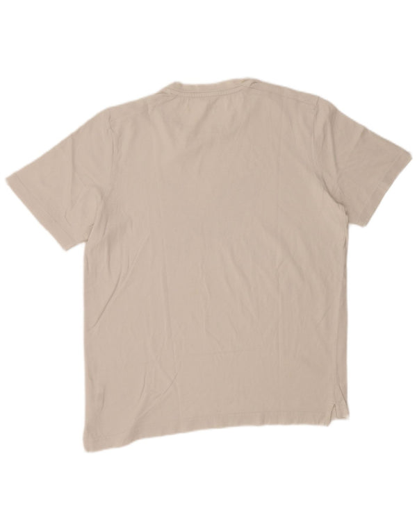 Puma T-Shirt Graphique Homme Blanc Moyen Coton