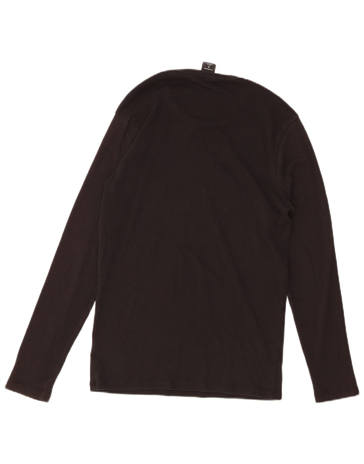 G-STAR Homme Top Manches Longues Coton Noir Moyen