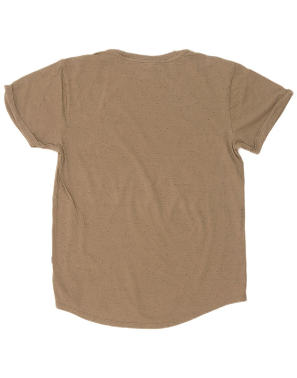 G-Star Homme T-Shirt Top Kaki Moucheté Coton