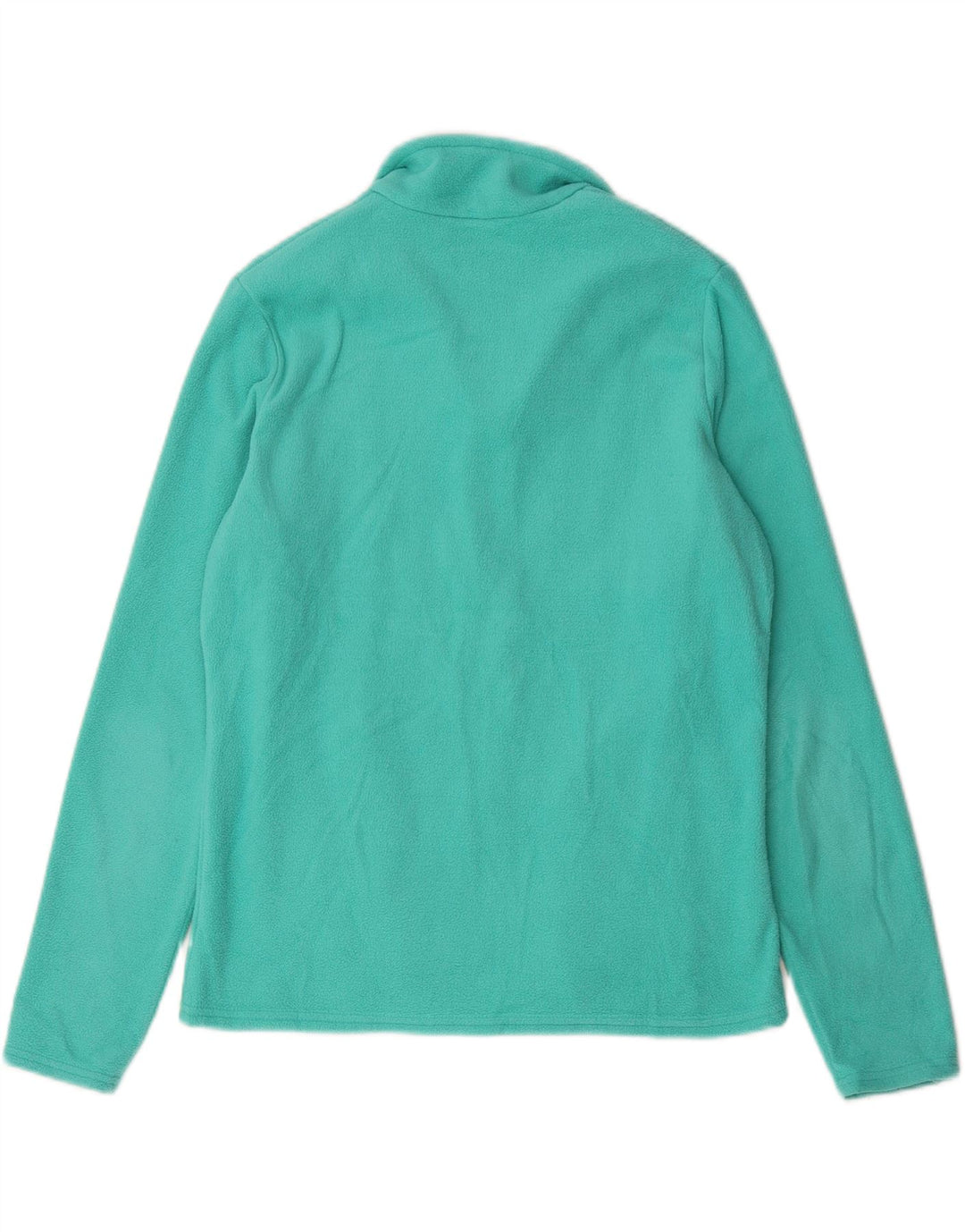 Marks & Spencer Veste polaire pour femme UK 14 Large Vert Polyester