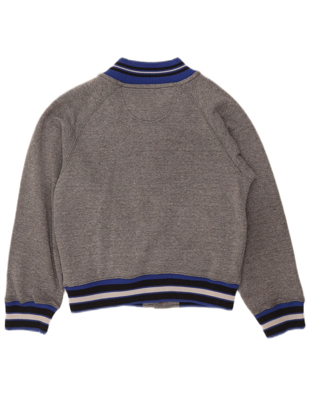 CONVERSE Veste universitaire All Star Graphic pour garçon 10-11 ans Gris Coton