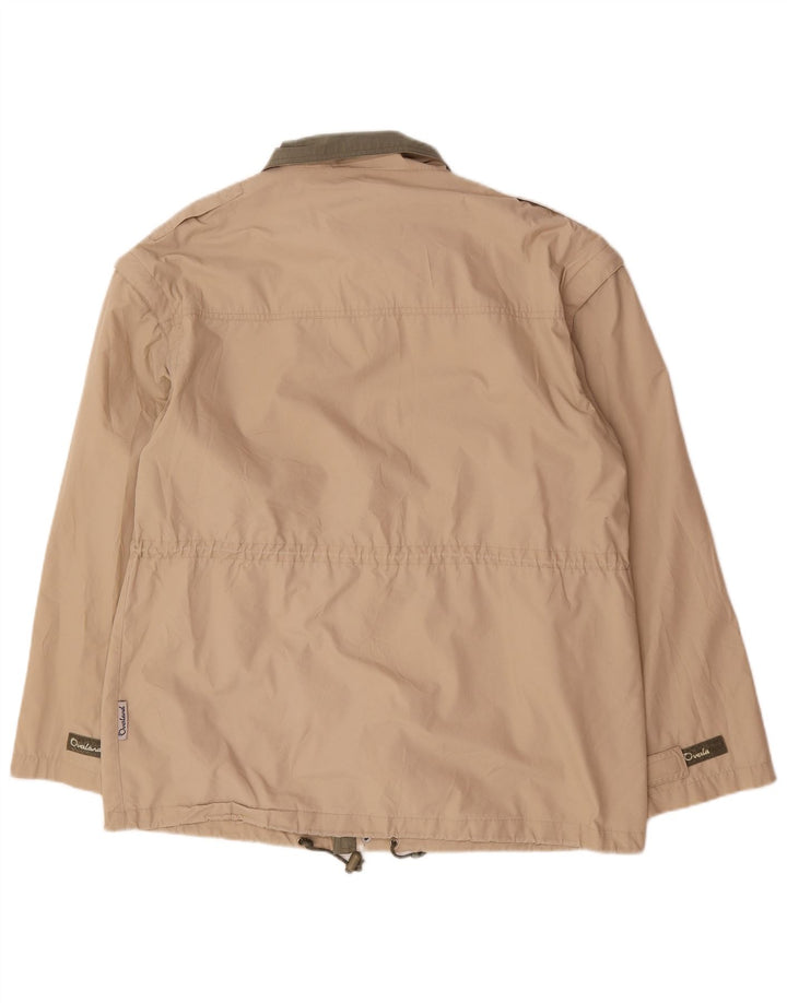 Overland Veste utilitaire pour homme UK 42 XL Coton beige