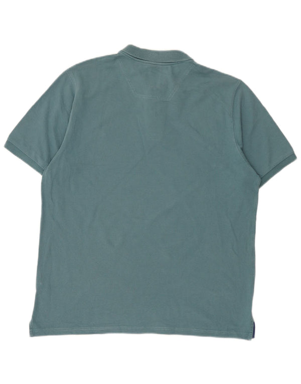 Joules Polo Coupe Classique Homme Bleu Large Coton
