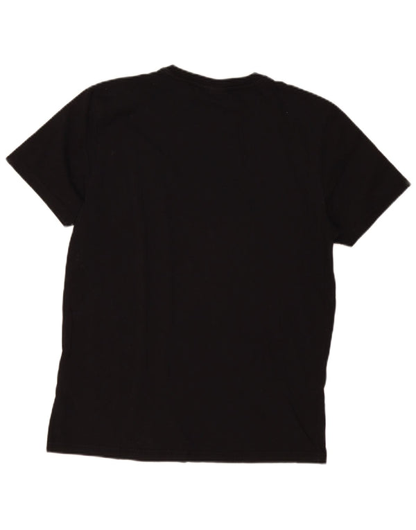 Napapijri T-Shirt Homme Noir Moyen Coton