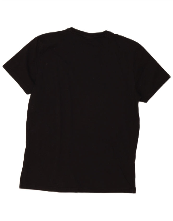 Napapijri T-Shirt Homme Noir Moyen Coton
