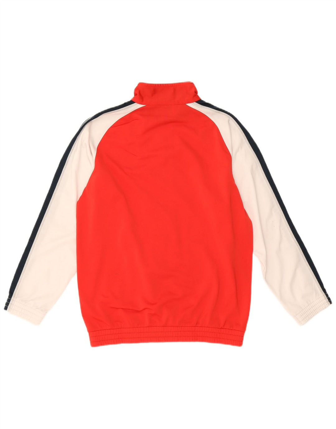 Champion Veste de Survêtement Garçon 11-12 Ans Large Rouge Colorblock