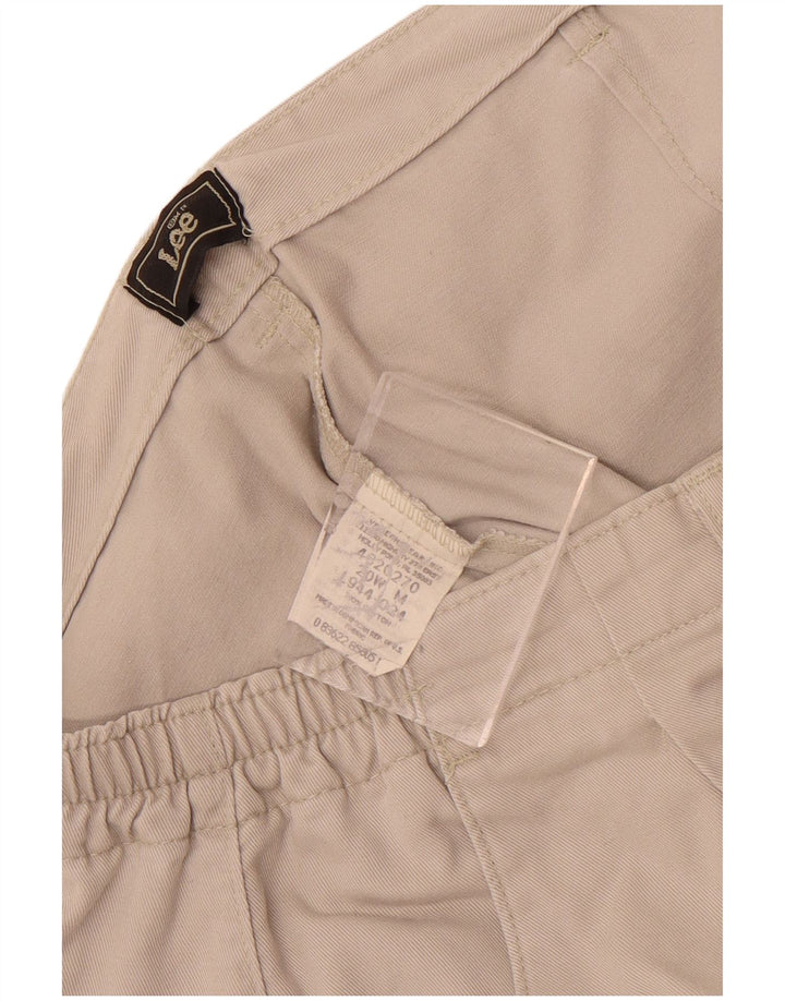 Lee Pantalon chino à chevilles pour femme US 20 3XL W40 L28 Beige