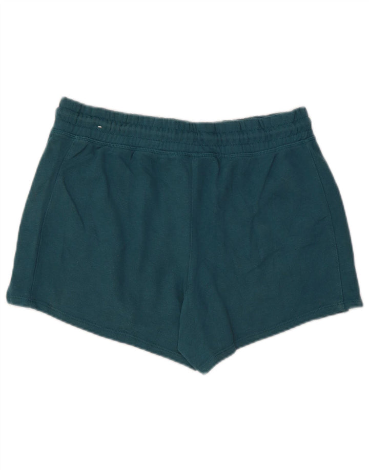 REEBOK Short de sport pour femme UK 14 Bleu moyen