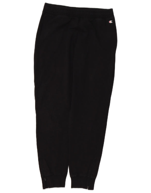 Champion Pantalon de survêtement pour femme Joggers UK 14 Large Noir