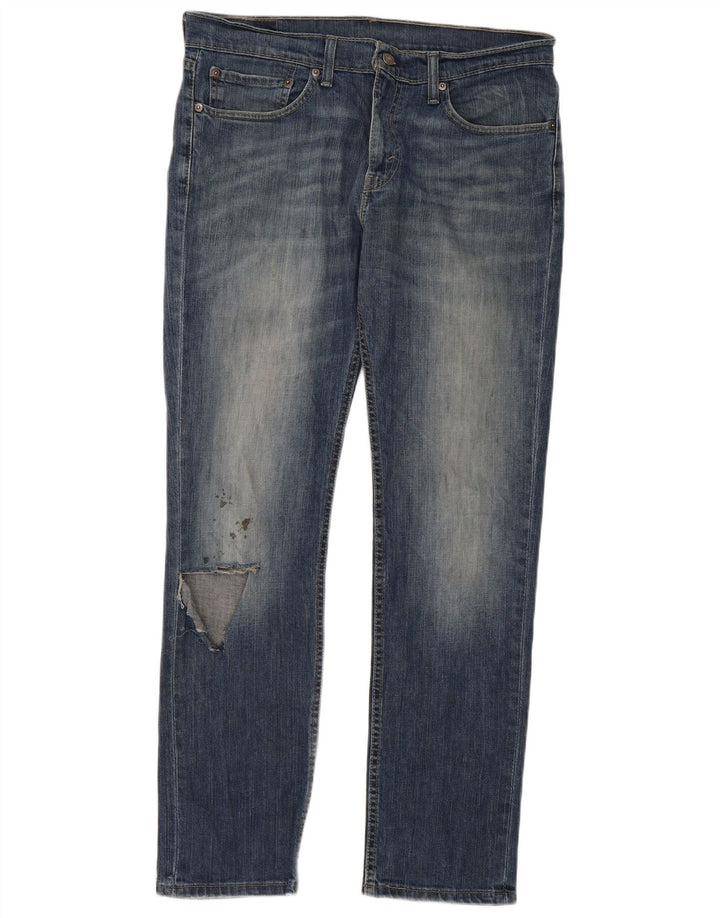 Jean slim Levi's pour homme W34 L32 Bleu