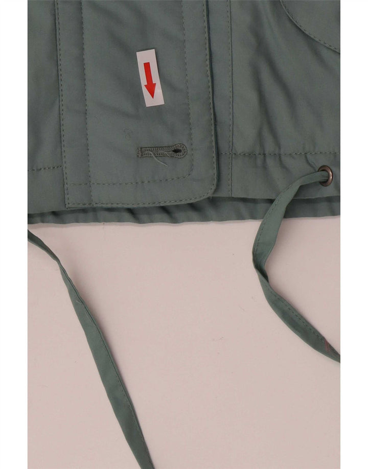 Scherer Manteau rembourré surdimensionné pour femme UK 12 Polyester vert moyen