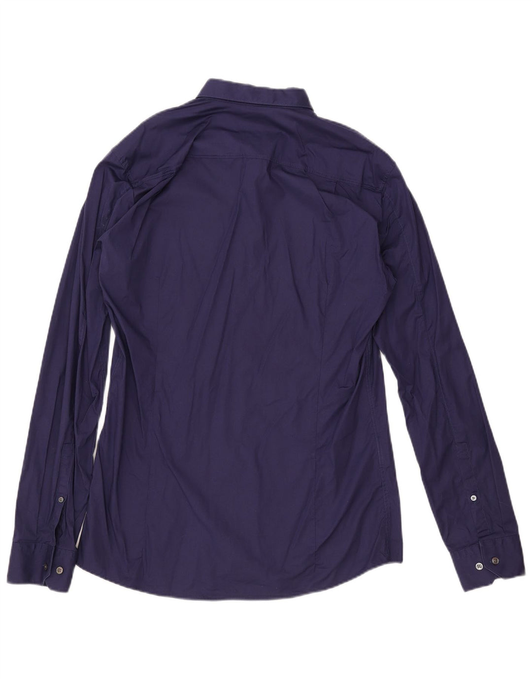 HUGO BOSS Chemise Slim Fit XL Bleu Marine Coton