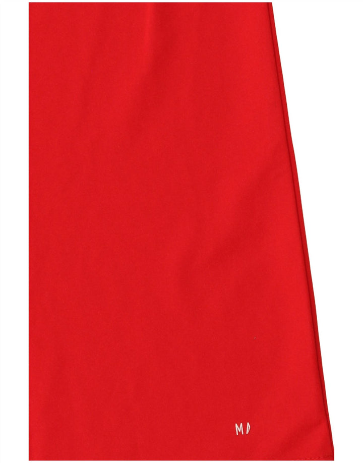 Adidas T-Shirt Homme Haut Petit Rouge Polyester