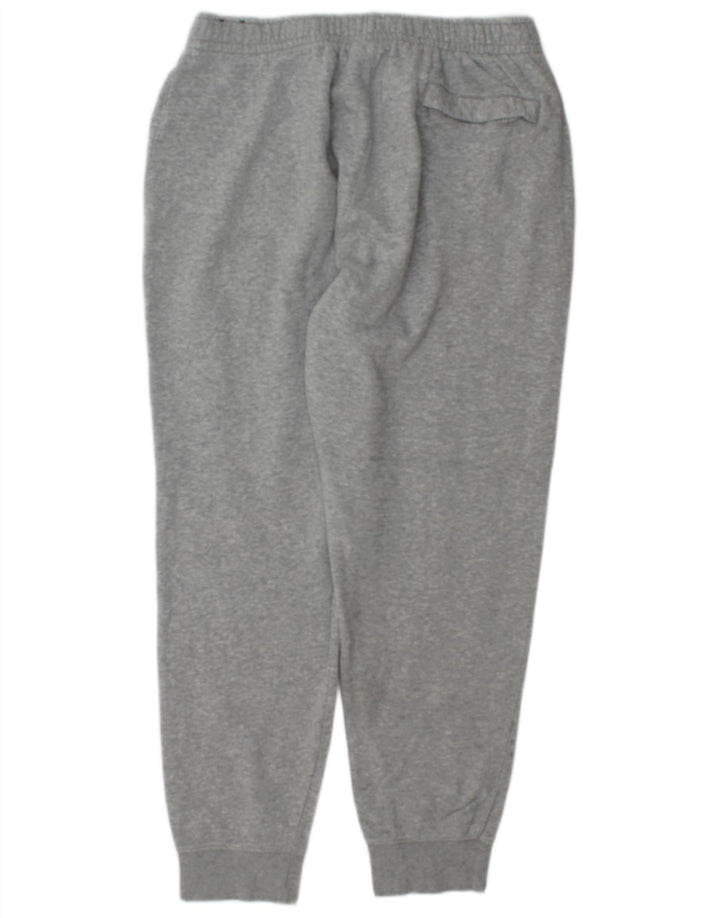 Nike Pantalon de survêtement pour homme en coton gris Taille L