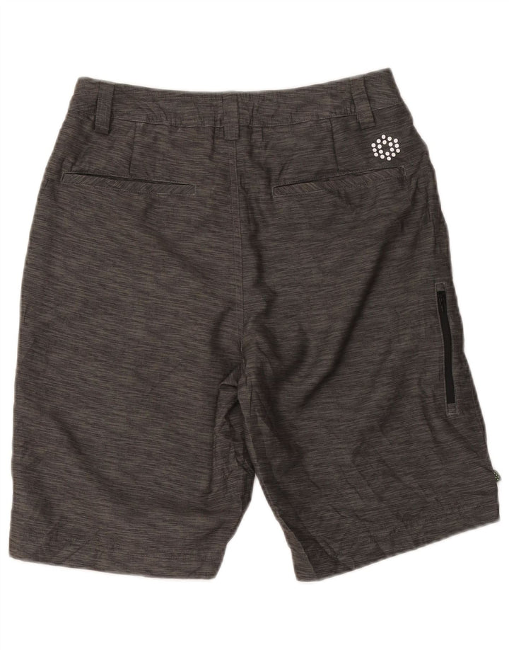 Puma Short Cargo Homme W28 Petit Gris Moucheté Coton