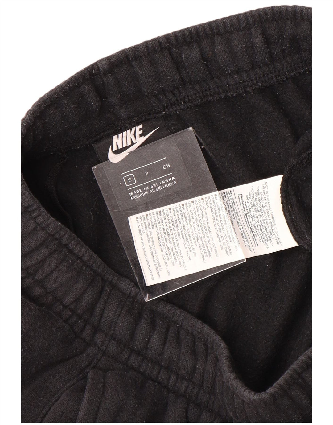 NIKE Pantalon de survêtement pour hommes Pantalon de jogging Petit coton noir