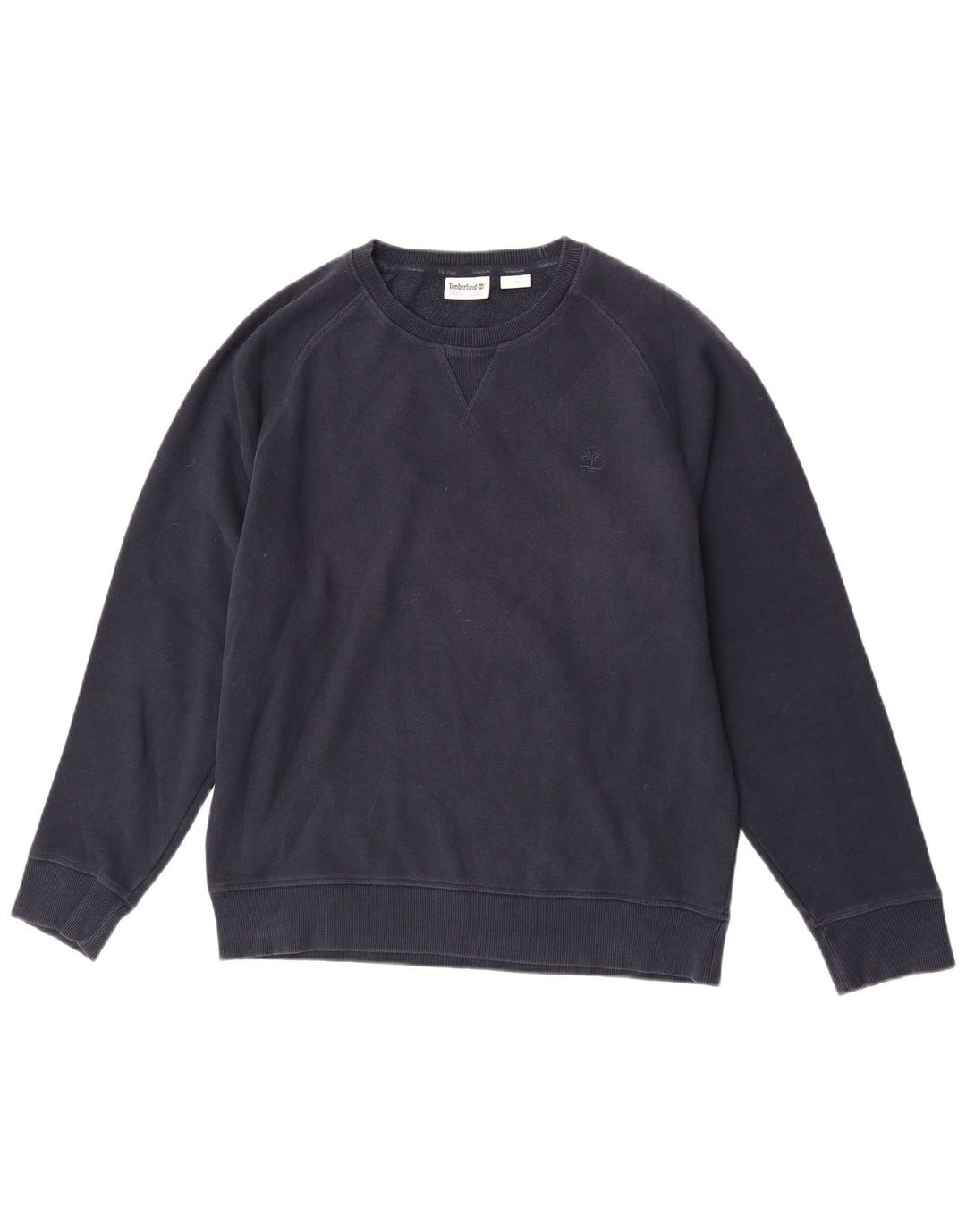 Timberland Sweat-shirt pour homme en coton bleu marine Taille L