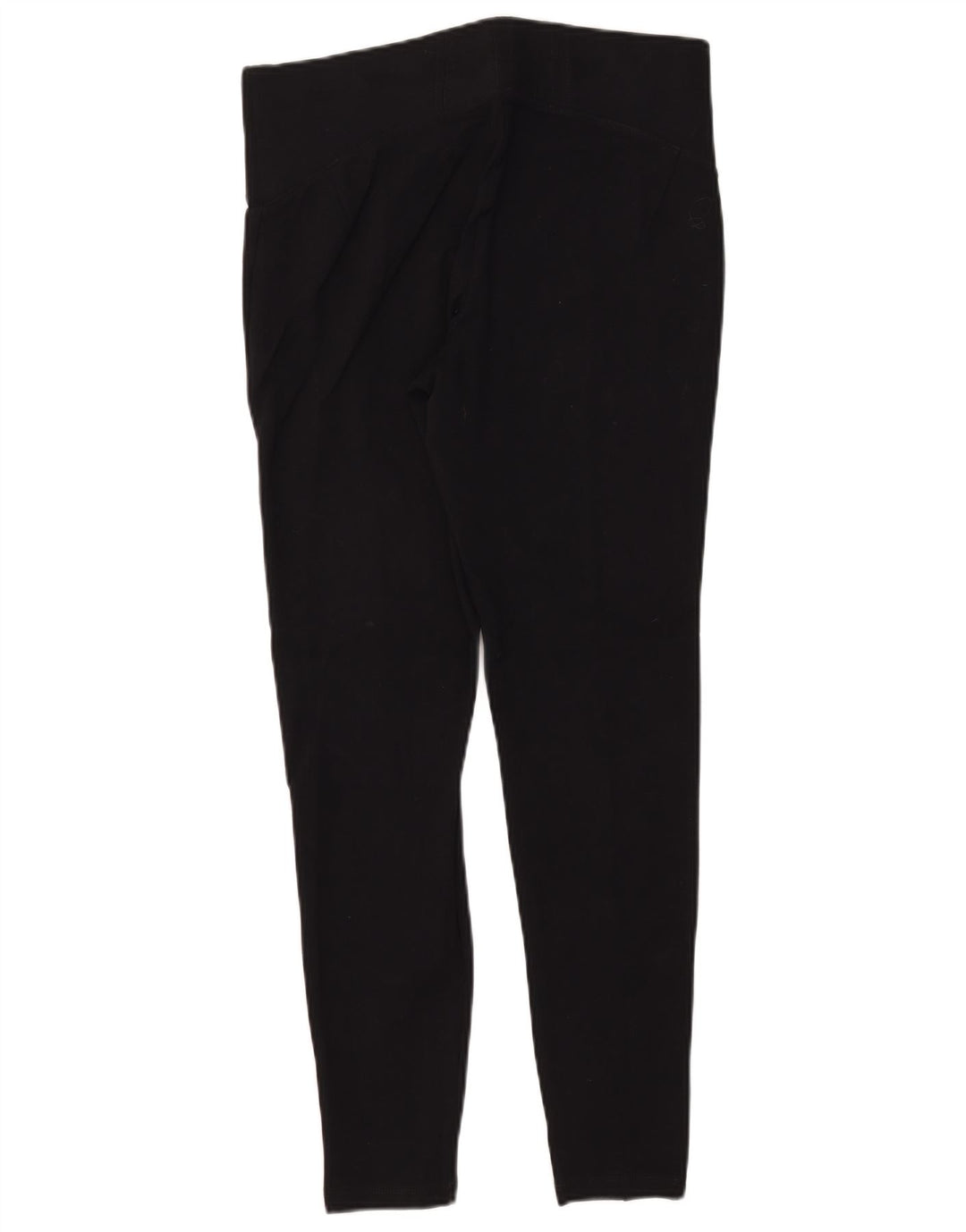 MARKS & SPENCER Leggings Femme UK 44 Large Noir Viscose