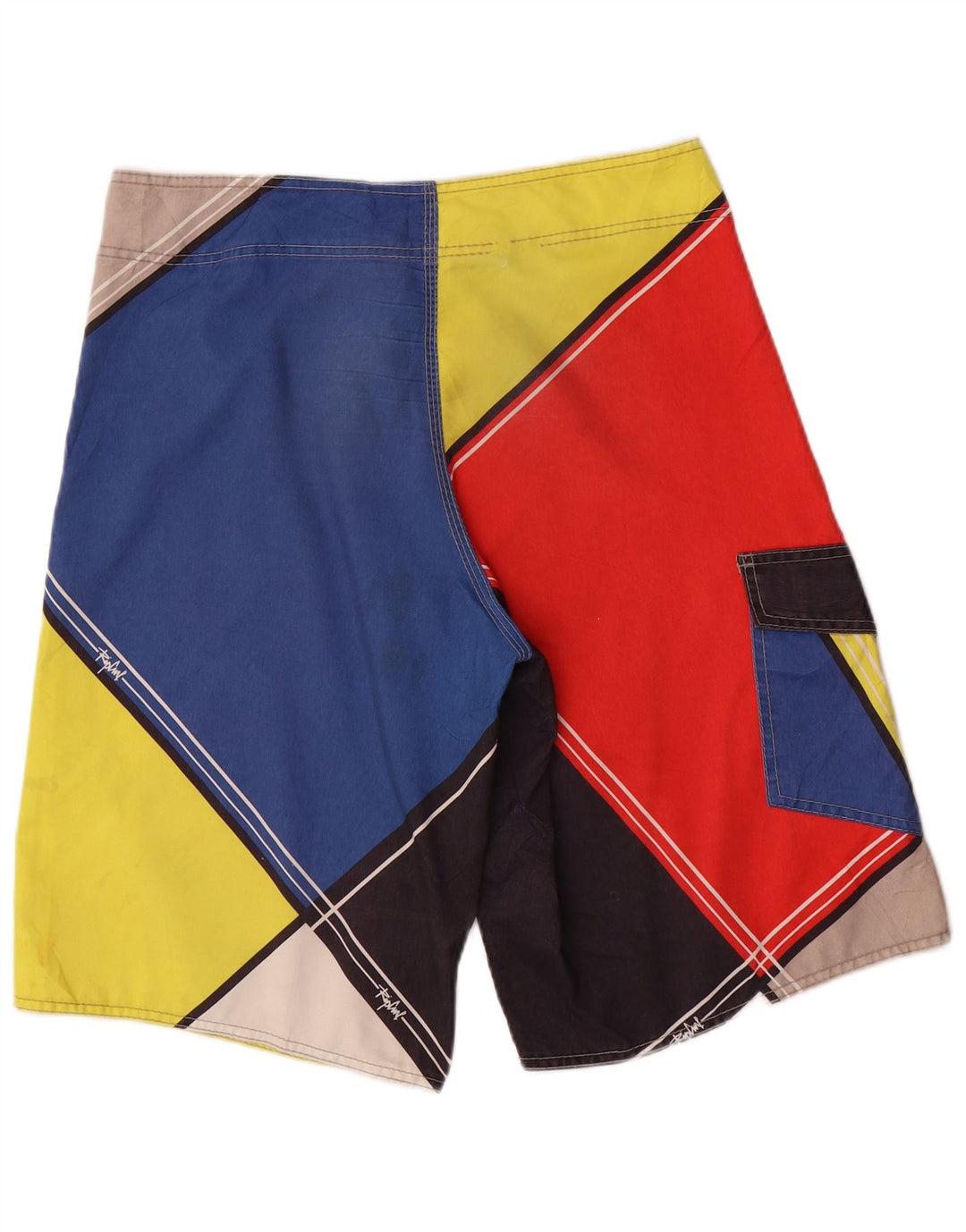 Rip Curl Short de bain pour homme Medium Multicolore Colourblock Polyester