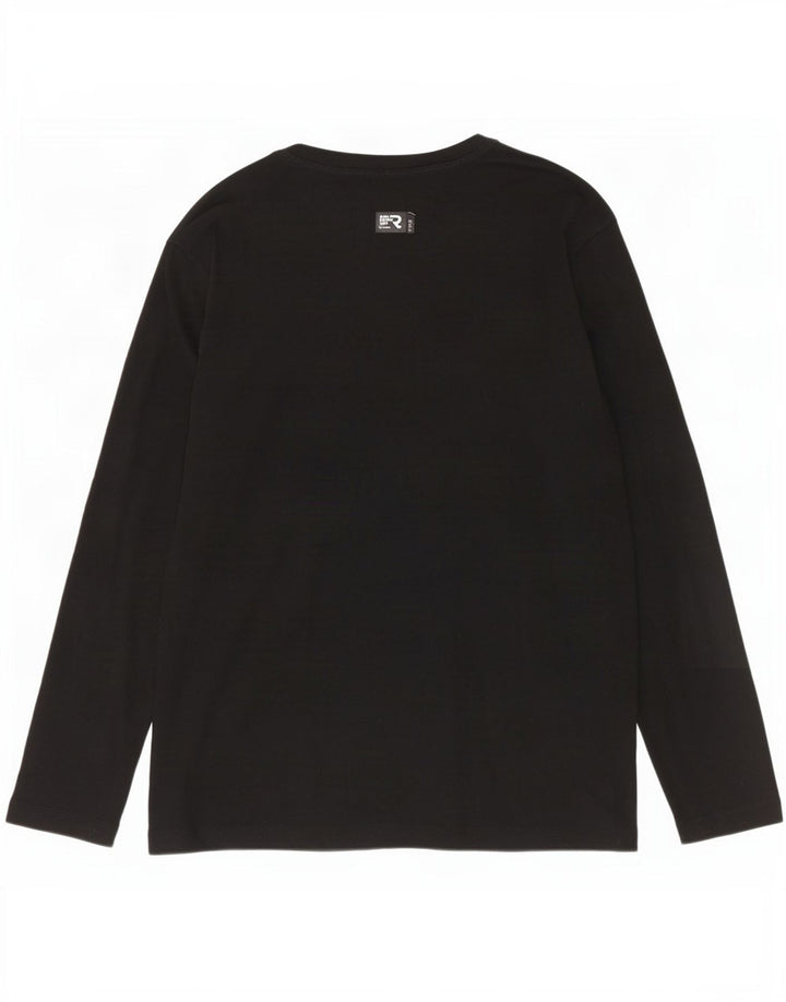 G-Star Homme Graphic Top Manches Longues XL Noir