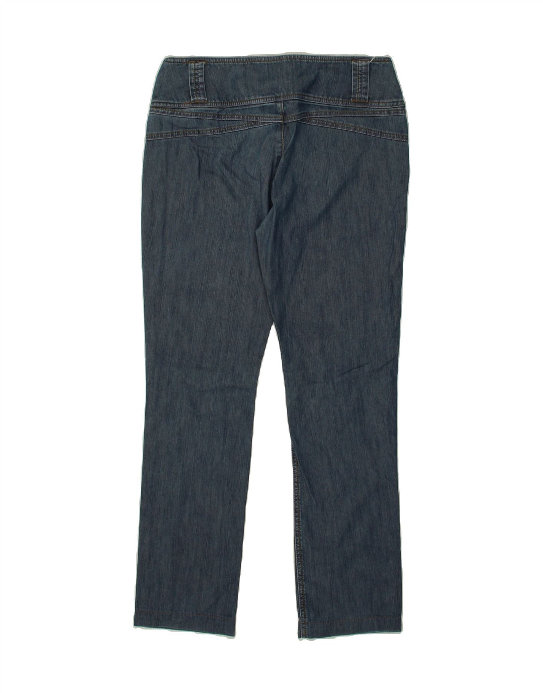 MAX & CO. Womens Straight Jeans IT 46 Large W32 L29  Blue Cotton Vintage Max & Co. and Second-Hand Max & Co. from Messina Hembry 