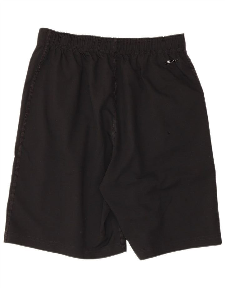 NIKE Short de Sport Dri Fit Homme Noir Moyen