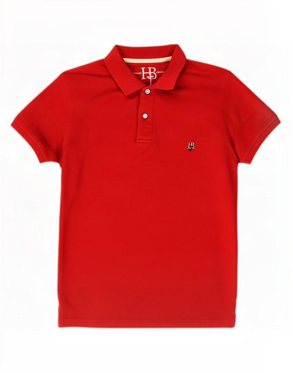 Harmont & Blaine Polo Homme Petit Rouge Coton